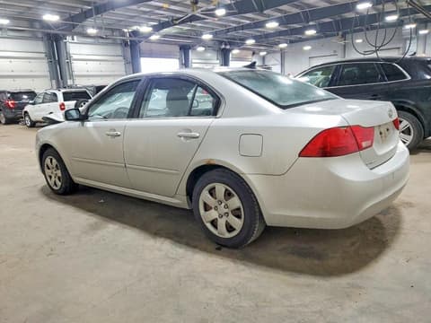 2009 Kia Optima, VIN KNAGE228495302533. Zdjęcie 2 z 6 z aukcji Copart. Katalog aut z USA OpenDataCar.