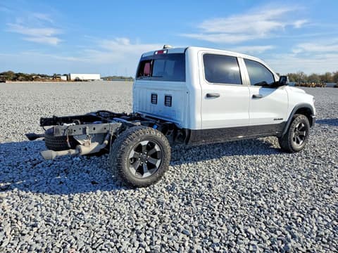 2024 Ram 1500, VIN 1C6SRFLTXRN110147. Zdjęcie 3 z 6 z aukcji Copart. Katalog aut z USA OpenDataCar.