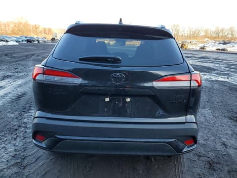 2024 Toyota Corolla Cross, VIN 7MUFBABG4RV052672. Фото 6 з 6 з аукціону Copart. Каталог авто зі США OpenDataCar.