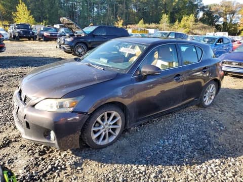 2011 Lexus CT, VIN JTHKD5BHXB2035910. Фото 1 из 6 с аукциона Copart. Каталог авто из США OpenDataCar.