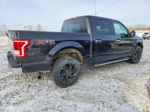 2015 Ford F-150 Lightning, VIN 1FTEW1EG4FKE94456. Фото 3 з 6 з аукціону Copart. Каталог авто зі США OpenDataCar.