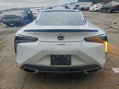 2018 Lexus LC 500, VIN JTHHP5AY2JA000429. Фото 6 из 6 с аукциона Copart. Каталог авто из США OpenDataCar.