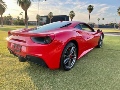 2016 Ferrari 488 GTB, VIN ZFF79ALA5G0214993. Фото 4 з 6 з аукціону Copart. Каталог авто зі США OpenDataCar.