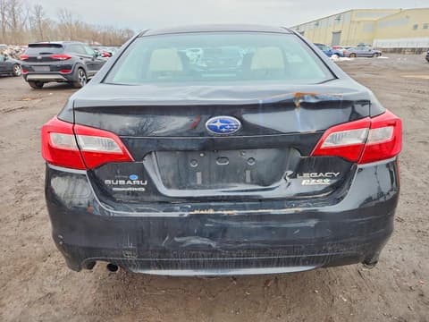 2016 Subaru Legacy, VIN 4S3BNAA68G3048390. Фото 6 з 6 з аукціону Copart. Каталог авто зі США OpenDataCar.