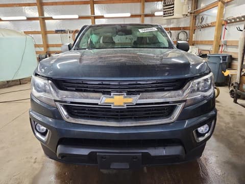 2019 Chevrolet Colorado, VIN 1GCHSBEN7K1357329. Фото 5 з 6 з аукціону Copart. Каталог авто зі США OpenDataCar.