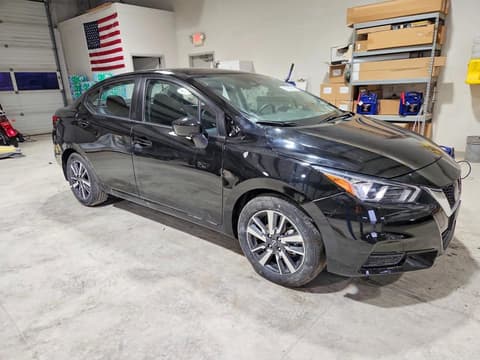 2025 Nissan Versa, VIN 3N1CN8EV7SL881306. Фото 4 з 6 з аукціону Copart. Каталог авто зі США OpenDataCar.