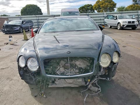 2009 Bentley Continental, VIN SCBCR73W29C059383. Фото 5 з 6 з аукціону Copart. Каталог авто зі США OpenDataCar.