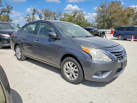 2017 Nissan Versa, VIN 3N1CN7AP9HL889076. Фото 4 з 6 з аукціону Copart. Каталог авто зі США OpenDataCar.