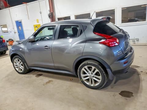 2011 Nissan Juke, VIN JN8AF5MV5BT023818. Photo 2 of 6 from Copart auction. OpenDataCar US salvage catalog.