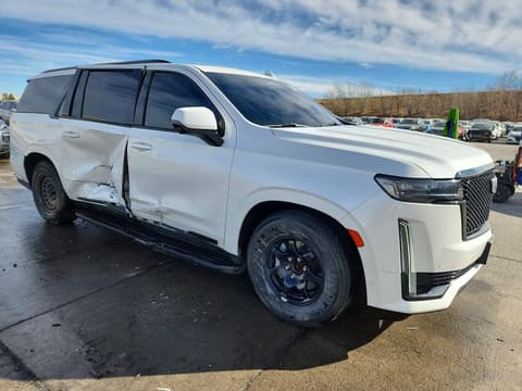 2021 Cadillac Escalade ESV, VIN 1GYS4RKT7MR362525. Фото 4 з 6 з аукціону Copart. Каталог авто зі США OpenDataCar.