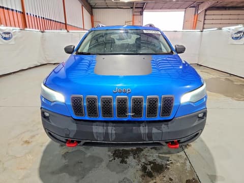 2019 Jeep Cherokee, VIN 1C4PJMBX0KD201003. Фото 5 з 6 з аукціону Copart. Каталог авто зі США OpenDataCar.