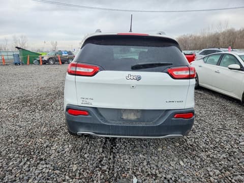 2017 Jeep Cherokee, VIN 1C4PJMDB6HW625459. Фото 6 з 6 з аукціону Copart. Каталог авто зі США OpenDataCar.