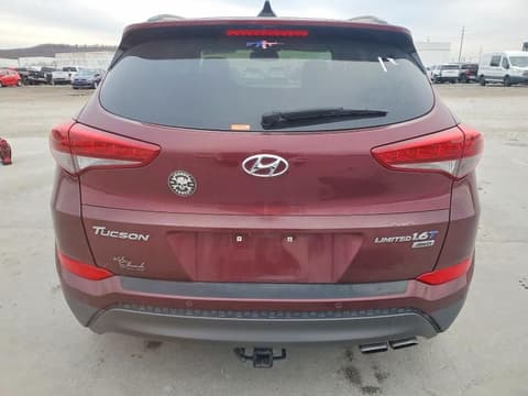 2016 Hyundai Tucson, VIN KM8J3CA22GU032041. Фото 6 з 6 з аукціону Copart. Каталог авто зі США OpenDataCar.