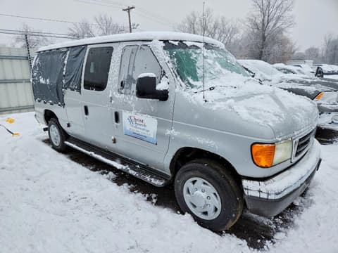 2006 Ford Econoline Wagon, VIN 1FBNE31L06DA19901. Фото 4 из 6 с аукциона Copart. Каталог авто из США OpenDataCar.