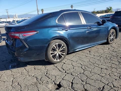2018 Toyota Camry, VIN 4T1B11HK9JU542060. Photo 3 of 6 from Copart auction. OpenDataCar US salvage catalog.