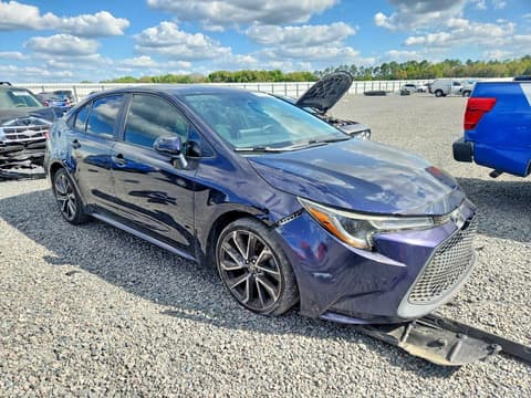 2020 Toyota Corolla, VIN 5YFVPRAE6LP107970. Фото 4 з 6 з аукціону Copart. Каталог авто зі США OpenDataCar.