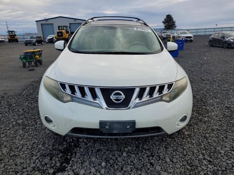 2009 Nissan Murano, VIN JN8AZ18W79W113354. Zdjęcie 5 z 6 z aukcji Copart. Katalog aut z USA OpenDataCar.