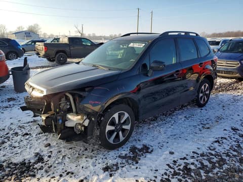 2018 Subaru Forester, VIN JF2SJAEC5JH557277. Фото 1 з 6 з аукціону Copart. Каталог авто зі США OpenDataCar.