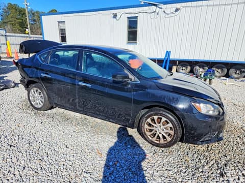 2018 Nissan Sentra, VIN 3N1AB7AP8JY324715. Photo 4 of 6 from Copart auction. OpenDataCar US salvage catalog.