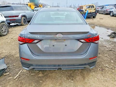 2025 Nissan Sentra, VIN 3N1AB8DV4SY305161. Фото 6 з 6 з аукціону Copart. Каталог авто зі США OpenDataCar.