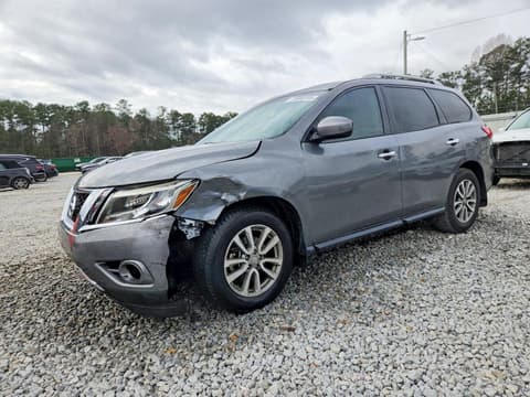 2016 Nissan Pathfinder, VIN 5N1AR2MN9GC652356. Фото 1 з 6 з аукціону Copart. Каталог авто зі США OpenDataCar.