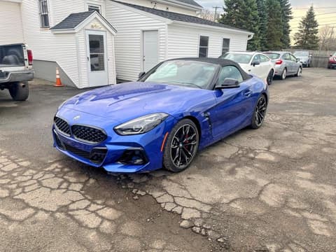 2025 Bmw Z4, VIN WBAHF9C06SWY43523. Zdjęcie 5 z 6 z aukcji Copart. Katalog aut z USA OpenDataCar.