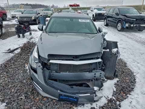 2018 Cadillac ATS, VIN 1G6AE5RXXJ0129015. Фото 5 з 6 з аукціону Copart. Каталог авто зі США OpenDataCar.