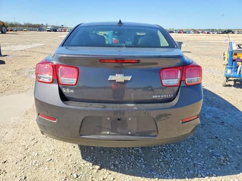 2013 Chevrolet Malibu, VIN 1G11C5SAXDF136310. Фото 6 з 6 з аукціону Copart. Каталог авто зі США OpenDataCar.