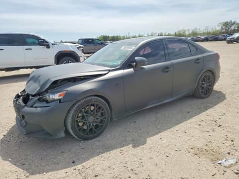 2016 Lexus IS 350, VIN JTHBE1D28G5024652. Фото 1 з 6 з аукціону Copart. Каталог авто зі США OpenDataCar.