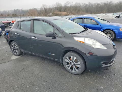 2015 Nissan Leaf, VIN 1N4AZ0CP4FC315688. Фото 4 з 6 з аукціону Copart. Каталог авто зі США OpenDataCar.