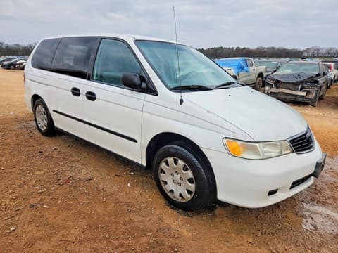 2001 Honda Odyssey, VIN 2HKRL18551H586770. Zdjęcie 4 z 6 z aukcji Copart. Katalog aut z USA OpenDataCar.