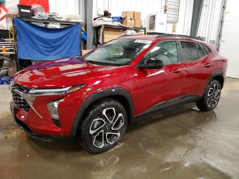 2025 Chevrolet Trax, VIN KL77LJE22SC159056. Фото 1 з 6 з аукціону Copart. Каталог авто зі США OpenDataCar.