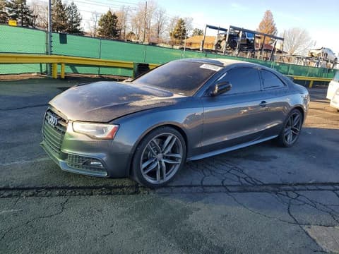 2016 Audi S5, VIN WAUC4AFR6GA011406. Photo 1 of 6 from Copart auction. OpenDataCar US salvage catalog.