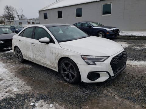 2024 Audi A3, VIN WAUGUDGYXRA037714. Фото 4 из 6 с аукциона Copart. Каталог авто из США OpenDataCar.
