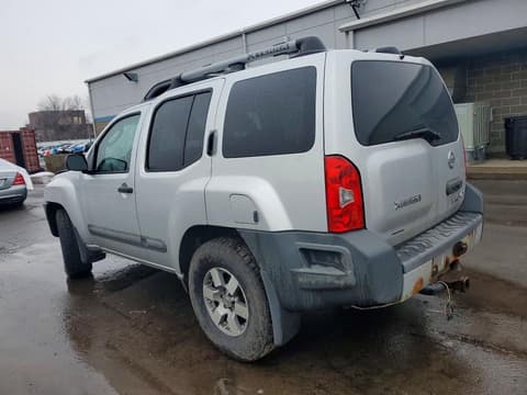 2011 Nissan Xterra, VIN 5N1AN0NW8BC520513. Фото 2 з 6 з аукціону Copart. Каталог авто зі США OpenDataCar.