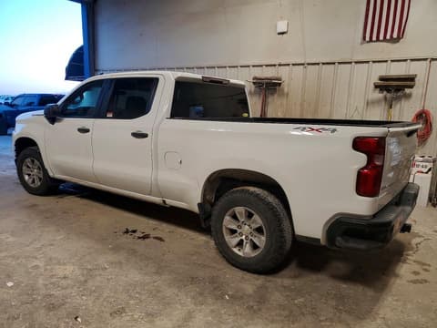 2020 Chevrolet Silverado, VIN 3GCUYAEF2LG146820. Фото 2 з 6 з аукціону Copart. Каталог авто зі США OpenDataCar.