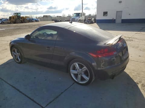 2012 Audi TT, VIN TRUBFAFK0C1001398. Фото 2 з 6 з аукціону Copart. Каталог авто зі США OpenDataCar.