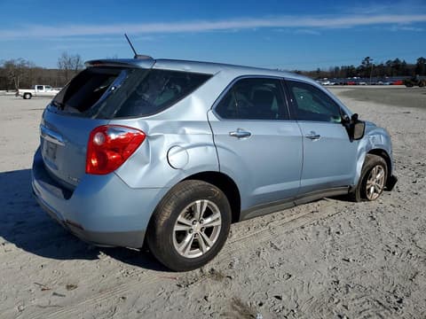 2015 Chevrolet Equinox, VIN 2GNALAEKXF6100965. Фото 3 з 6 з аукціону Copart. Каталог авто зі США OpenDataCar.