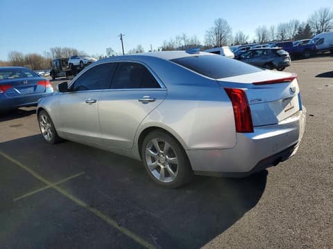 2016 Cadillac ATS, VIN 1G6AB5RA7G0114243. Фото 2 з 6 з аукціону Copart. Каталог авто зі США OpenDataCar.