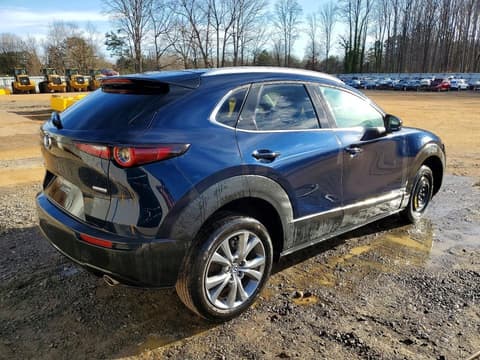2024 Mazda CX-30, VIN 3MVDMBCM0RM652125. Фото 3 из 6 с аукциона Copart. Каталог авто из США OpenDataCar.
