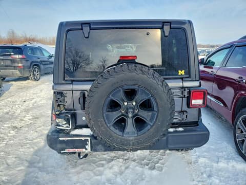 2020 Jeep Wrangler Unlimited, VIN 1C4HJXDN1LW152224. Zdjęcie 6 z 6 z aukcji Copart. Katalog aut z USA OpenDataCar.