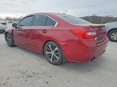 2015 Subaru Legacy, VIN 4S3BNAN66F3068906. Фото 2 з 6 з аукціону Copart. Каталог авто зі США OpenDataCar.
