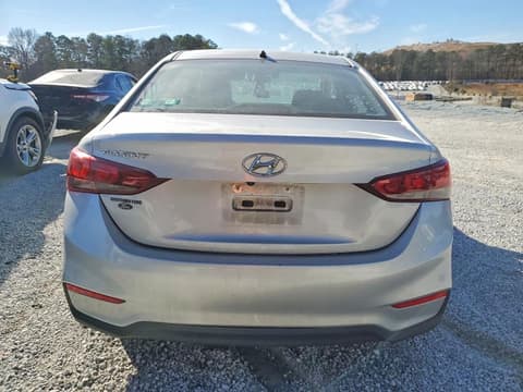 2021 Hyundai Accent, VIN 3KPC24A6XME141527. Фото 6 з 6 з аукціону Copart. Каталог авто зі США OpenDataCar.