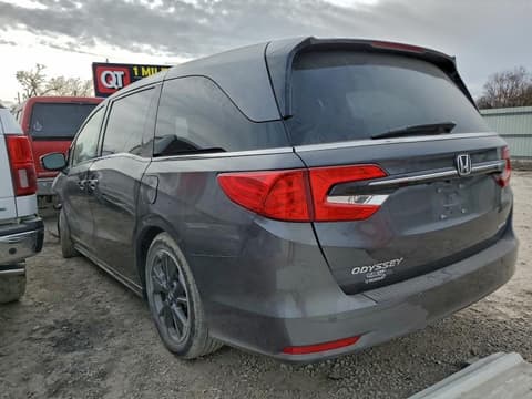 2023 Honda Odyssey, VIN 5FNRL6H99PB050282. Фото 2 з 6 з аукціону Copart. Каталог авто зі США OpenDataCar.