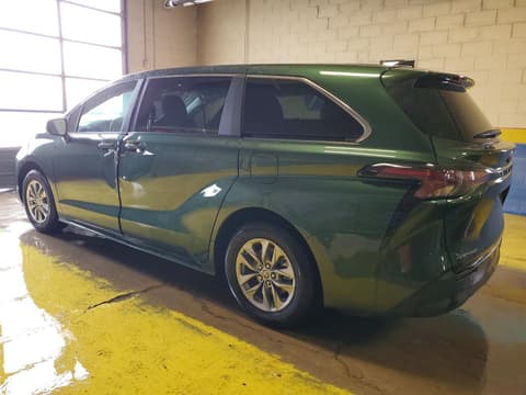 2025 Toyota Sienna, VIN 5TDKSKFC4SS182723. Фото 2 з 6 з аукціону Copart. Каталог авто зі США OpenDataCar.