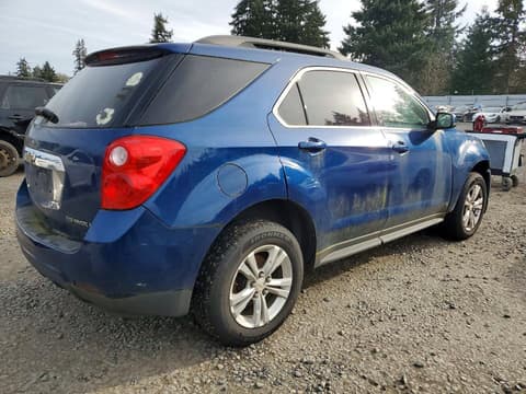 2010 Chevrolet Equinox, VIN 2CNFLEEW2A6210597. Фото 3 з 6 з аукціону Copart. Каталог авто зі США OpenDataCar.