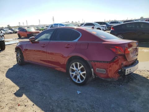 2013 Lexus GS 350, VIN JTHBE1BLXD5010159. Фото 2 з 6 з аукціону Copart. Каталог авто зі США OpenDataCar.