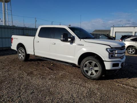 2019 Ford F-150 Lightning, VIN 1FTFW1E4XKFA78814. Zdjęcie 4 z 6 z aukcji Copart. Katalog aut z USA OpenDataCar.