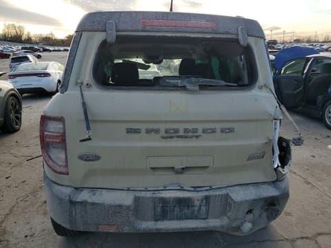 2024 Ford Bronco Sport, VIN 3FMCR9B60RRE70711. Фото 6 з 6 з аукціону Copart. Каталог авто зі США OpenDataCar.