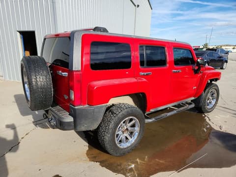 2008 Hummer H3, VIN 5GTEN63L188198075. Фото 3 з 6 з аукціону Copart. Каталог авто зі США OpenDataCar.